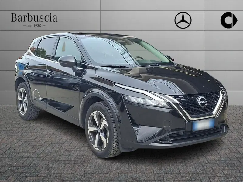 Nissan Qashqai usata a Pescara (2)