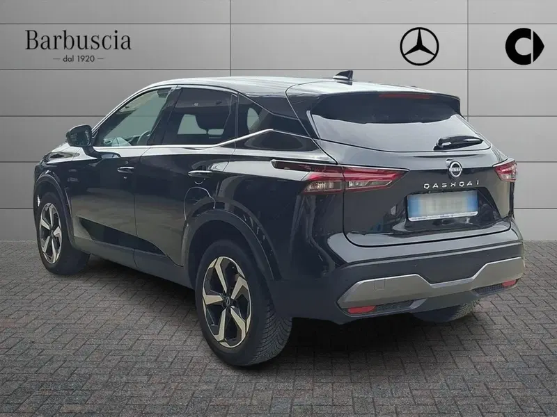 Nissan Qashqai usata a Pescara (4)
