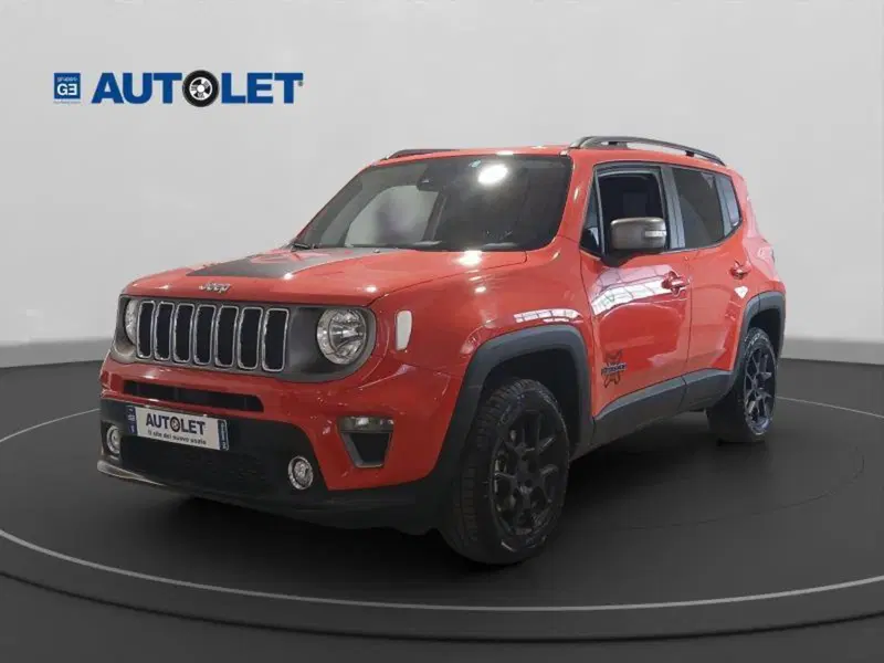 Jeep Renegade usata a Genova
