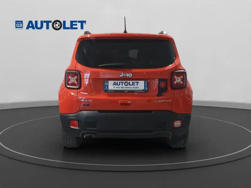Jeep Renegade usata a Genova (6)