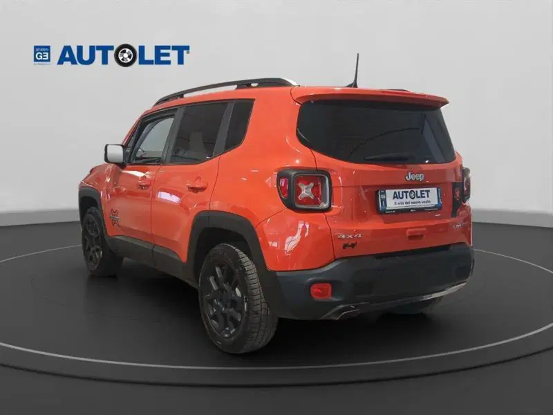 Jeep Renegade usata a Genova (8)