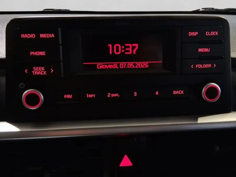 Kia Picanto usata a Genova (15)