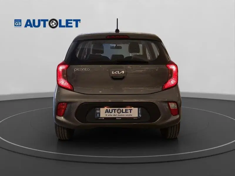 Kia Picanto usata a Genova (6)