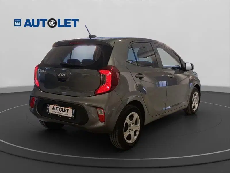 Kia Picanto usata a Genova (7)
