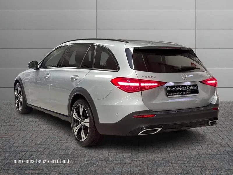 Mercedes-Benz Classe C Station Wagon usata a Macerata (3)