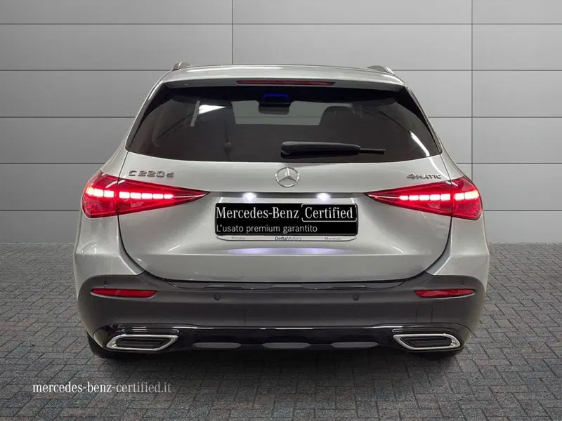 Mercedes-Benz Classe C Station Wagon usata a Macerata (4)