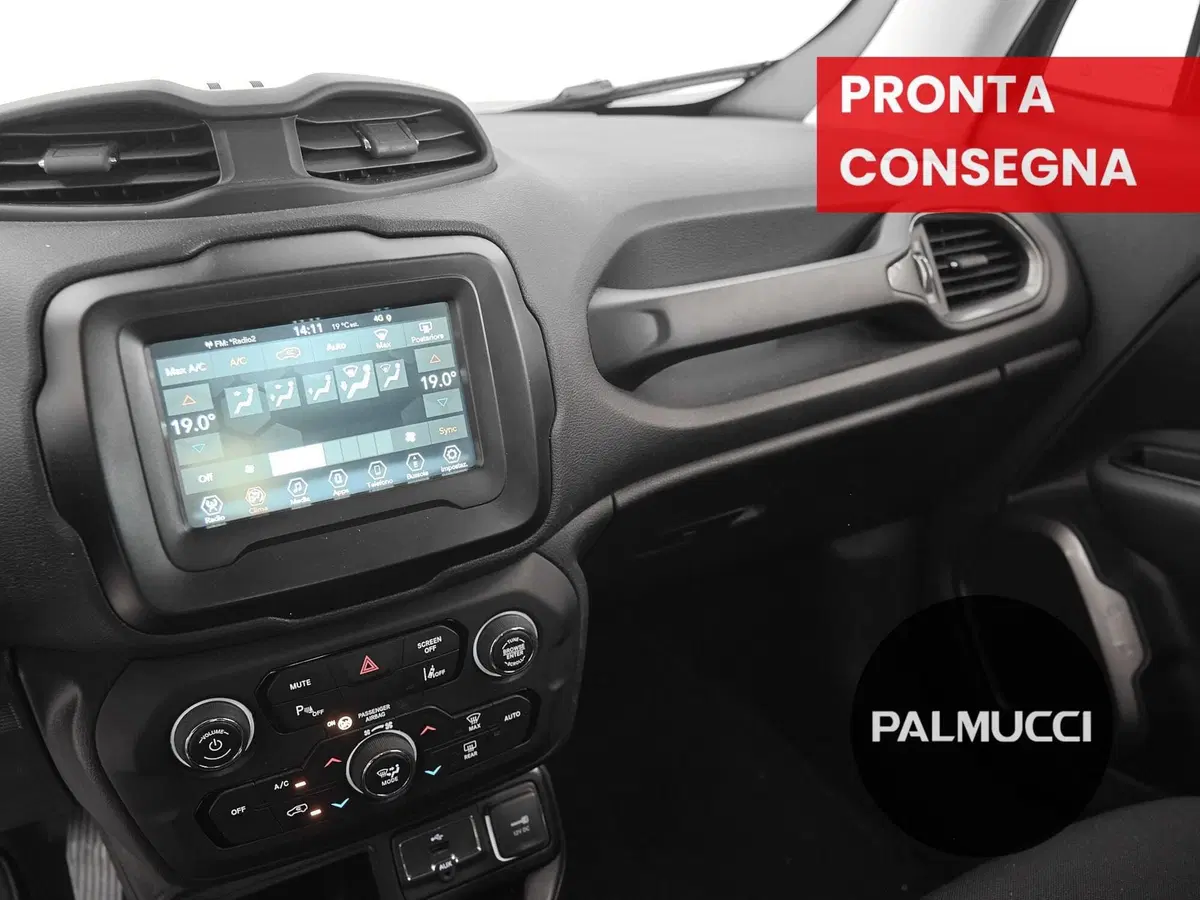 Jeep Renegade usata a Prato (17)