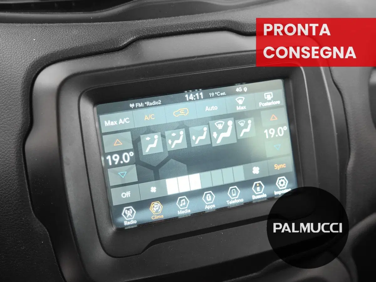 Jeep Renegade usata a Prato (19)
