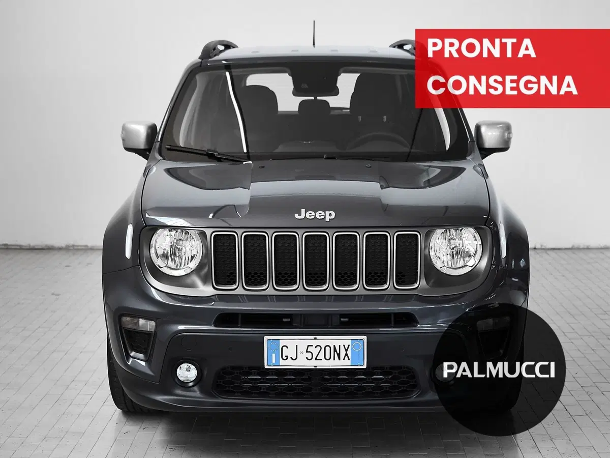 Jeep Renegade usata a Prato (2)