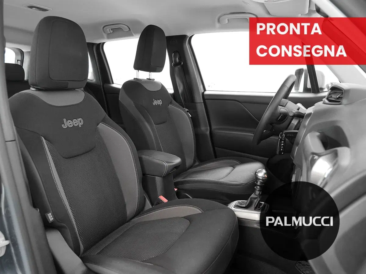 Jeep Renegade usata a Prato (20)