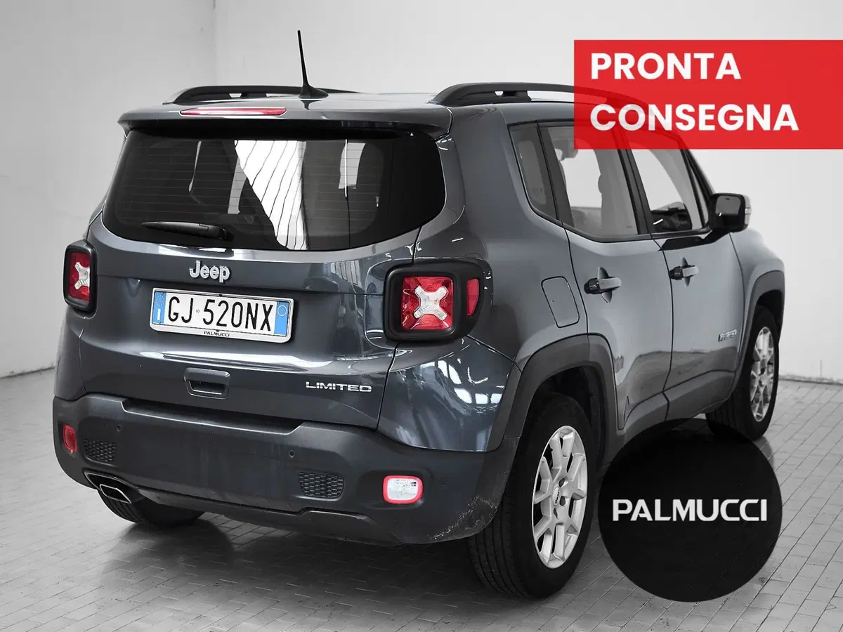 Jeep Renegade usata a Prato (5)