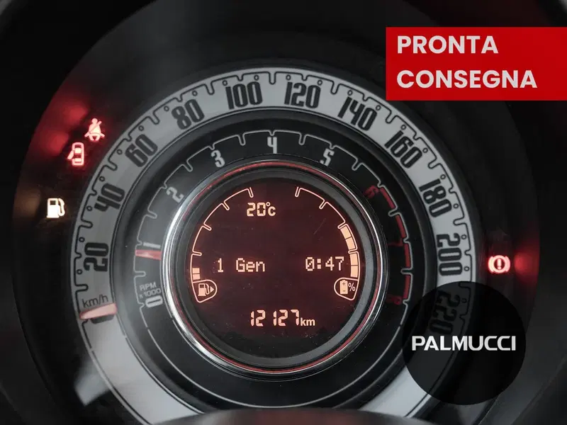 Fiat 500 usata a Prato (19)