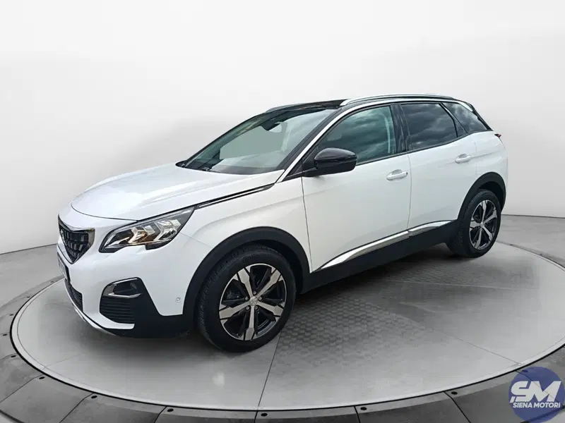 Peugeot 3008 usata a Siena
