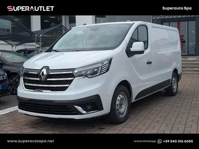 Renault Trafic Furgone T27 2.0 dCi 150CV PC-TN-DC Furgone Energy Ice del 2024 usata a Vigevano