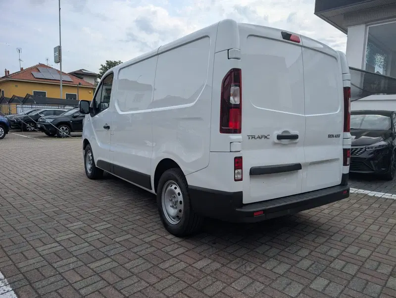 Renault Trafic Furgone usata a Pavia (14)