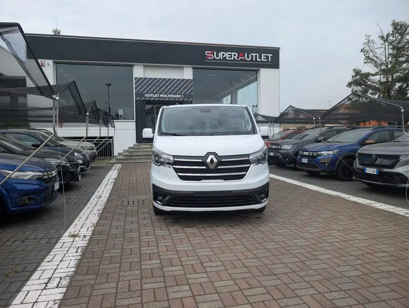 Renault Trafic Furgone usata a Pavia (16)