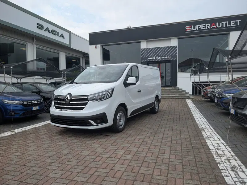 Renault Trafic Furgone usata a Pavia (17)