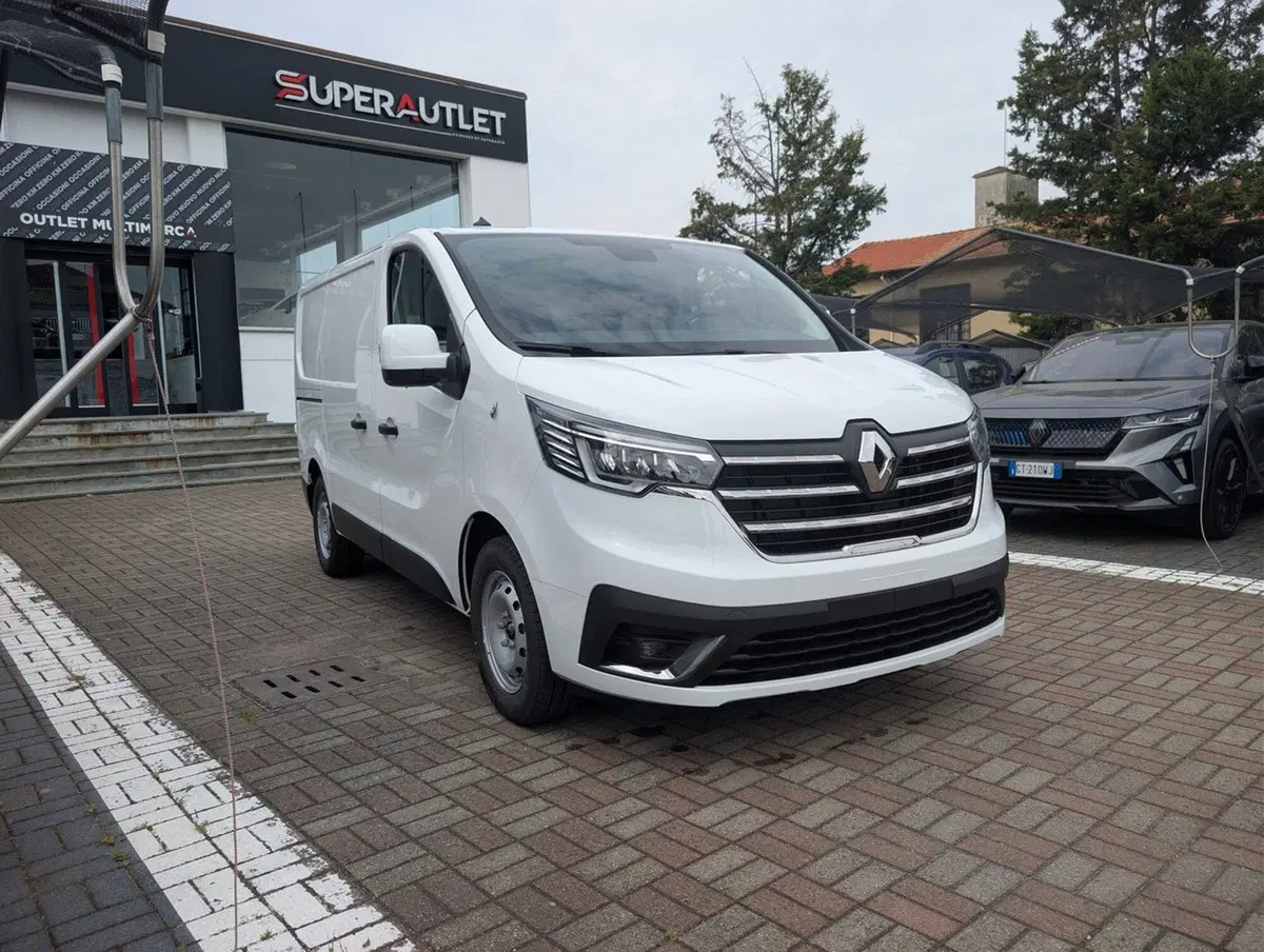 Renault Trafic Furgone usata a Pavia (18)