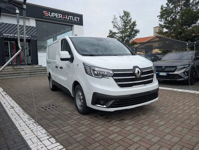 Renault Trafic Furgone usata a Pavia (18)