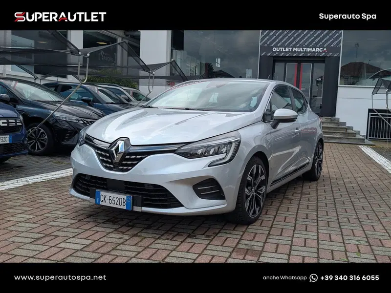 Renault Clio usata a Pavia
