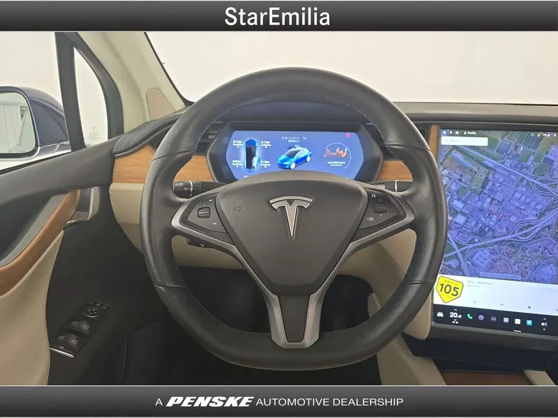 Tesla Model X usata a Bologna (19)