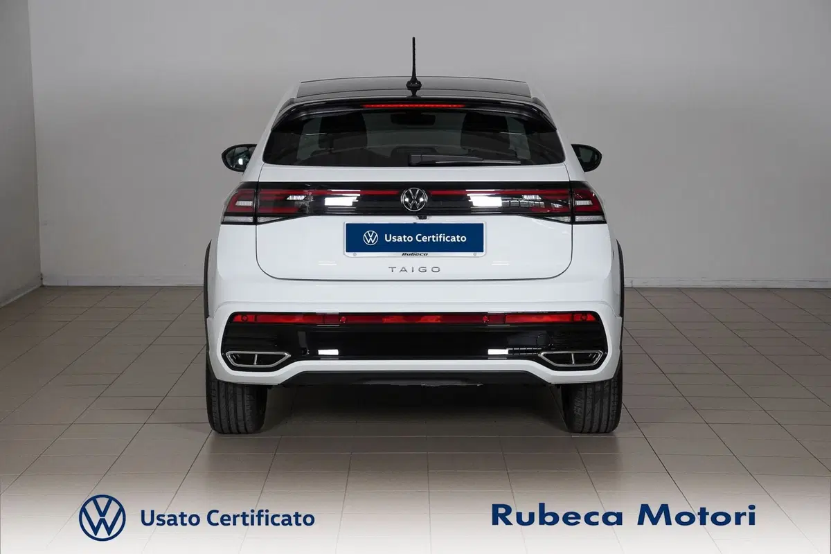 Volkswagen Taigo nuova a Perugia (5)