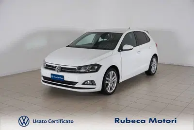 Volkswagen Polo 1.0 TSI 5p. Highline BlueMotion Technology del 2018 usata a Citta' della Pieve