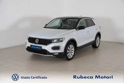 Volkswagen T-Roc 1.0 tsi Sport 115cv del 2019 usata a Citta' della Pieve