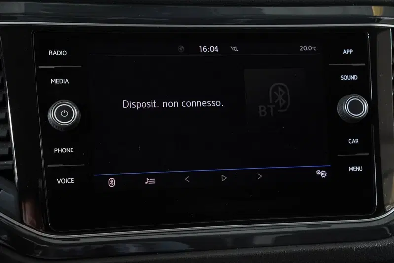 Volkswagen T-Roc usata a Perugia (18)