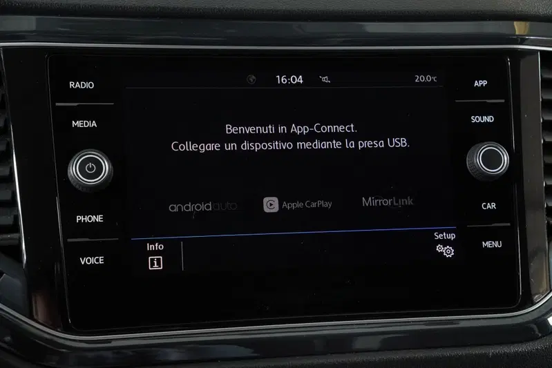 Volkswagen T-Roc usata a Perugia (19)