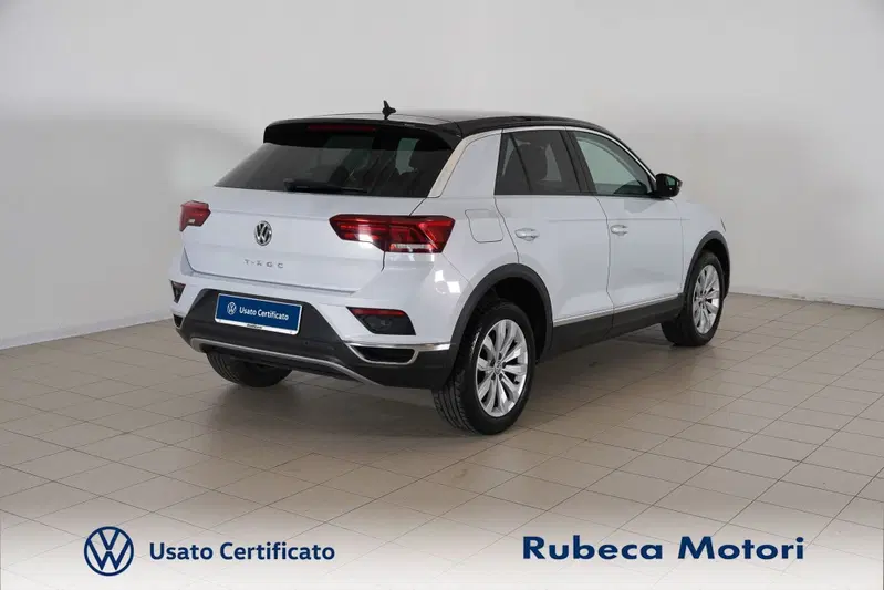 Volkswagen T-Roc usata a Perugia (4)