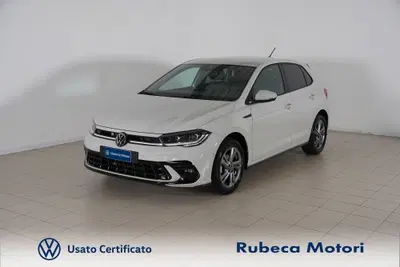 Volkswagen Polo 1.0 tsi R-Line 95cv del 2023 usata a Citta' della Pieve