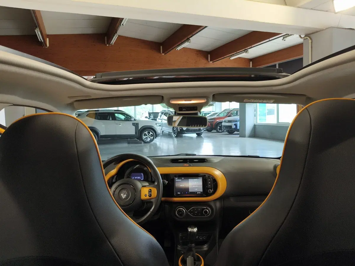 Renault Twingo usata a Brescia (11)