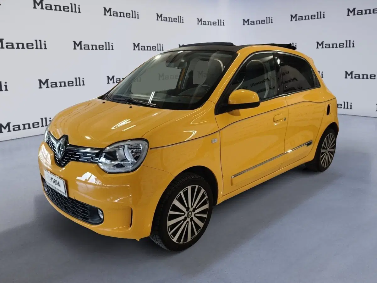 Renault Twingo usata a Brescia (4)