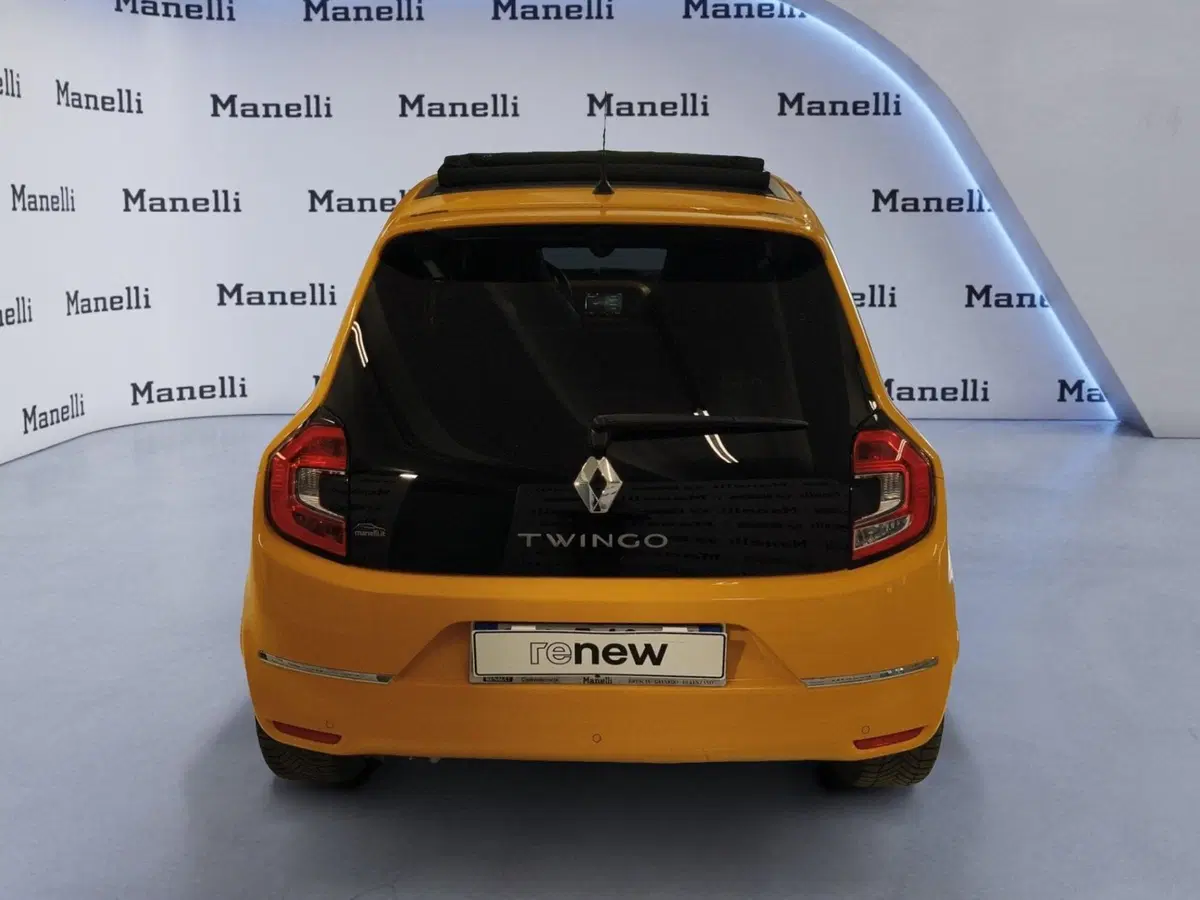 Renault Twingo usata a Brescia (7)