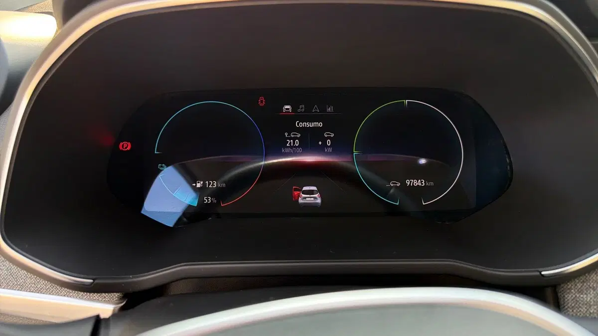 Renault Zoe usata a Treviso (13)