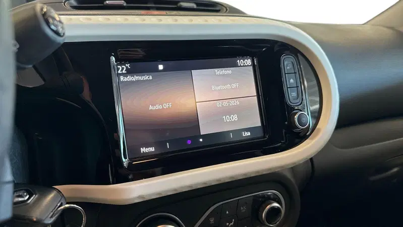 Renault Twingo usata a Treviso (8)