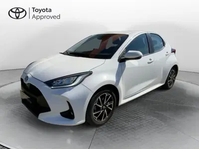 Toyota Yaris 1.5 Hybrid 5 porte Trend del 2022 usata a Perugia