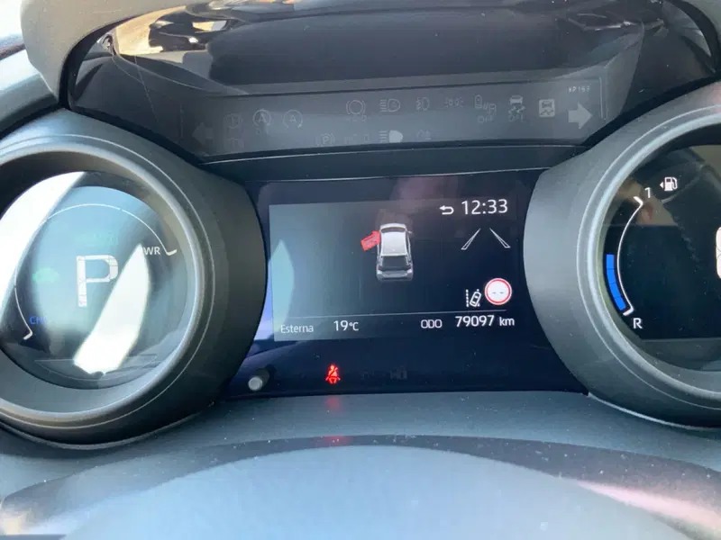 Toyota Yaris usata a Perugia (14)