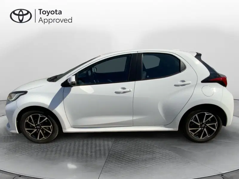 Toyota Yaris usata a Perugia (4)
