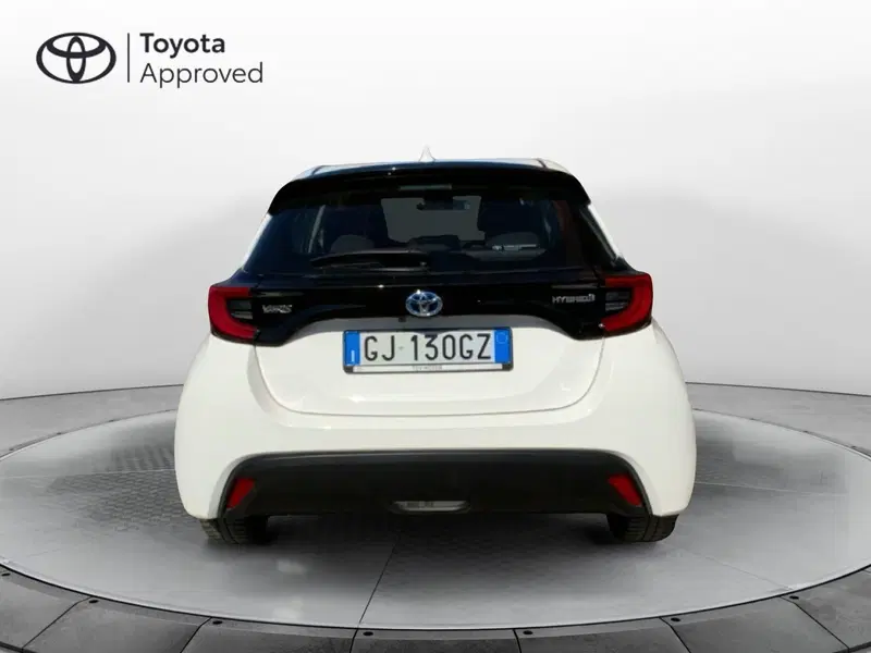 Toyota Yaris usata a Perugia (5)