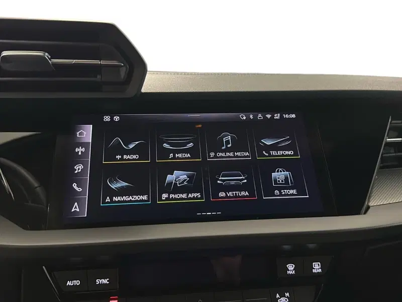 Audi A3 allstreet usata a Caserta (12)
