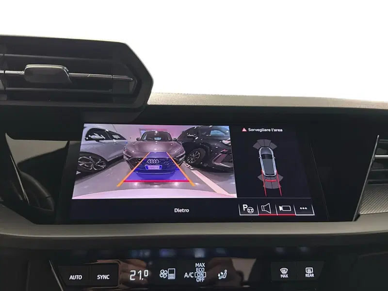 Audi A3 allstreet usata a Caserta (14)
