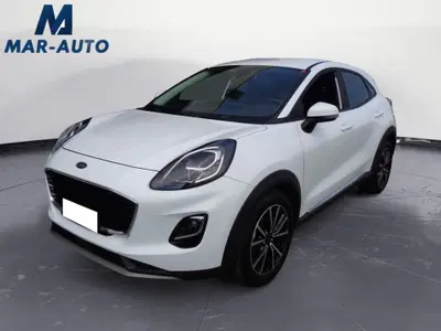 Ford Puma 1.0 ecoboost h Titanium 125cv auto del 2023 usata a Castelfranco Veneto