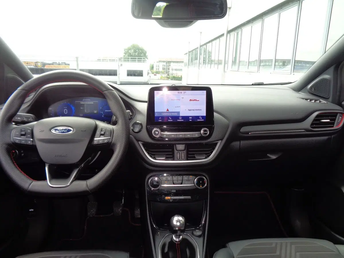 Ford Puma usata a Treviso (11)