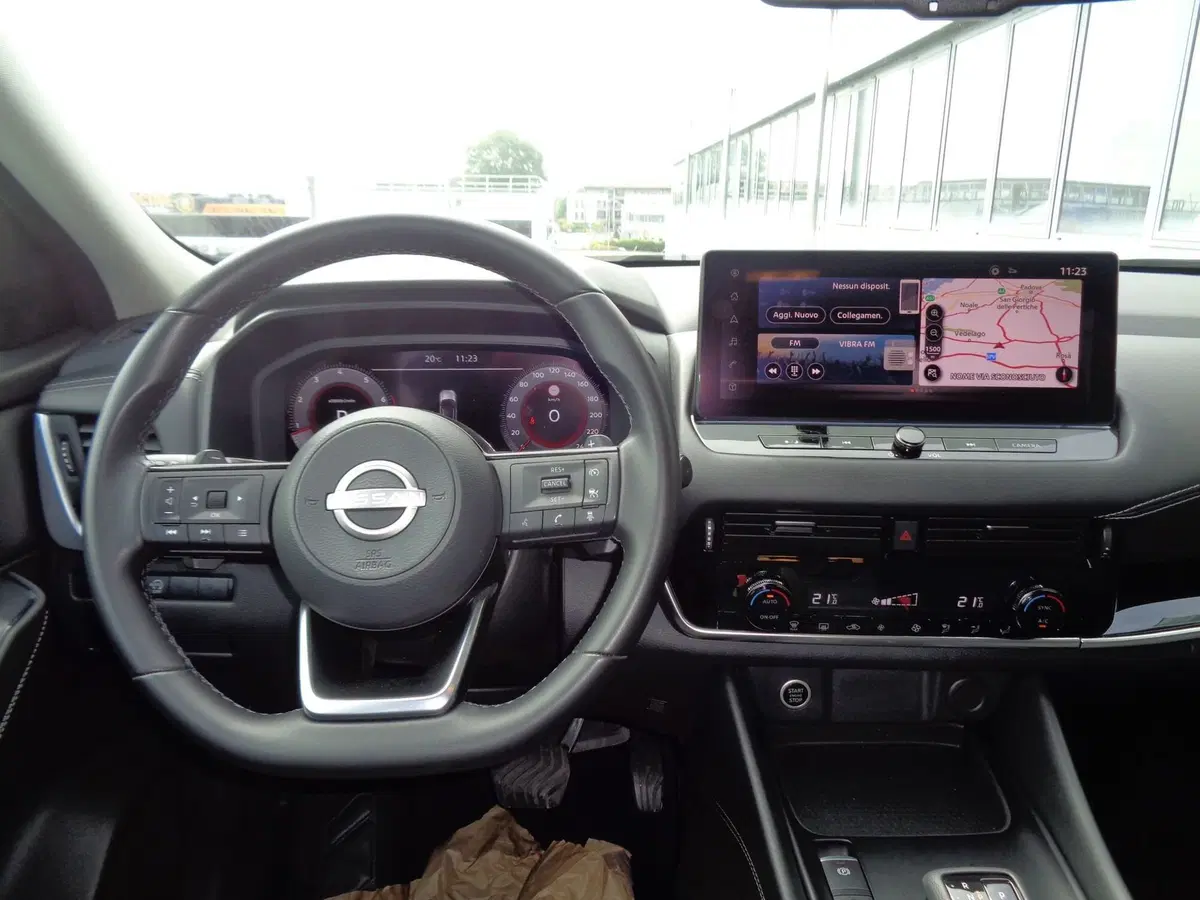 Nissan Qashqai usata a Treviso (13)