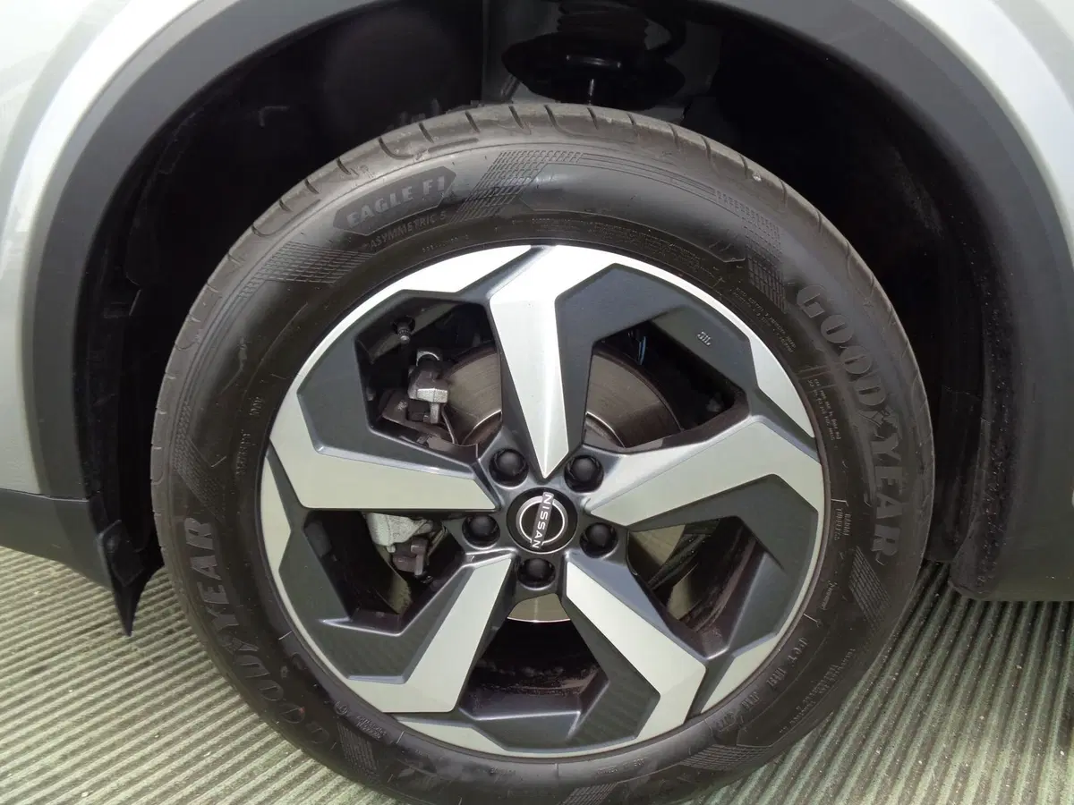 Nissan Qashqai usata a Treviso (7)