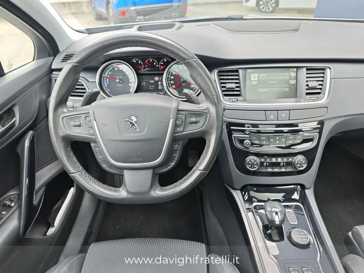 Peugeot 508 SW usata a Cremona (10)
