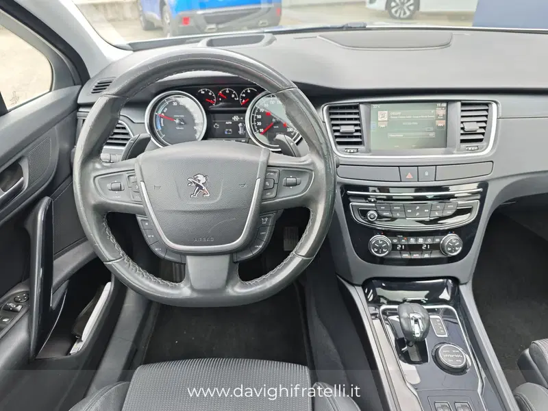Peugeot 508 SW usata a Cremona (10)