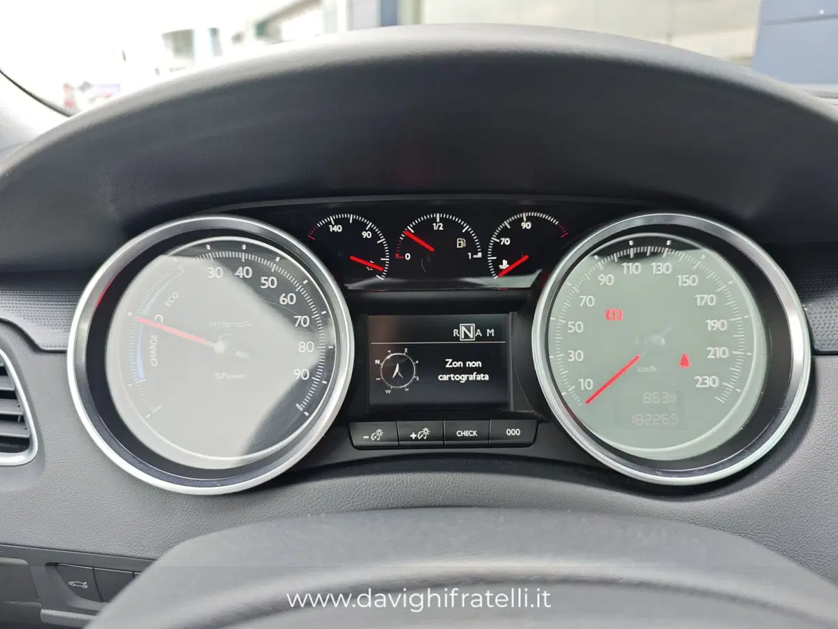 Peugeot 508 SW usata a Cremona (18)
